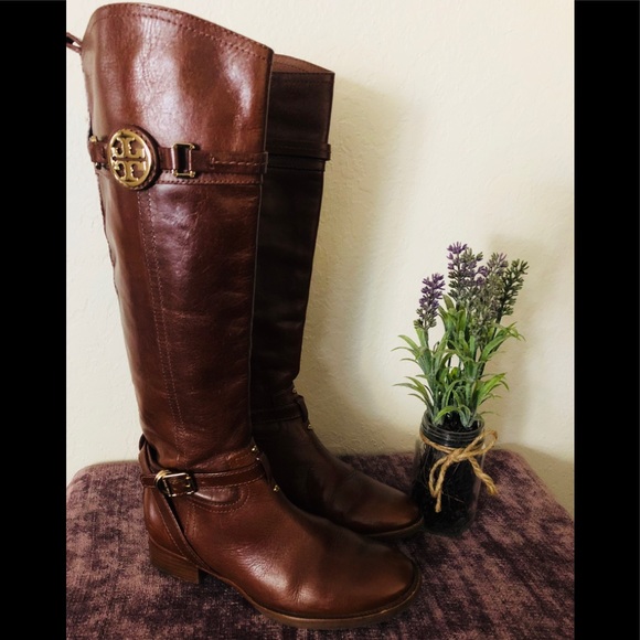 🌟🍁 Tory Burch Beautiful knee high Boots 👢🌟 - Picture 2 of 6